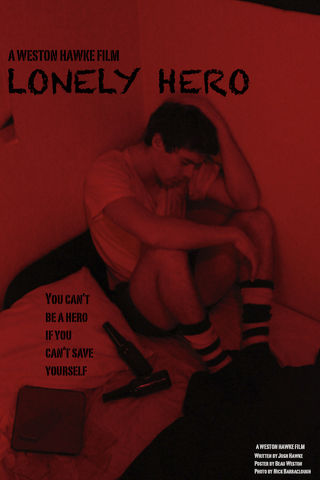 Lonely Hero Poster