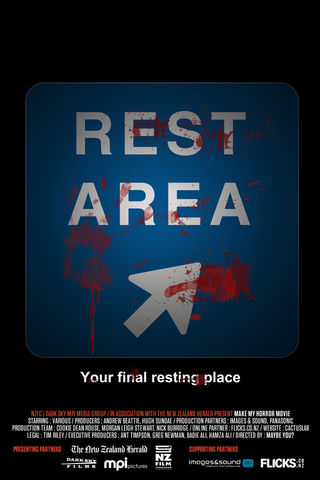 Rest Area Poster