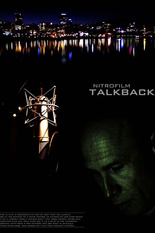 talkback Poster