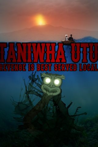 Taniwha Utu Poster