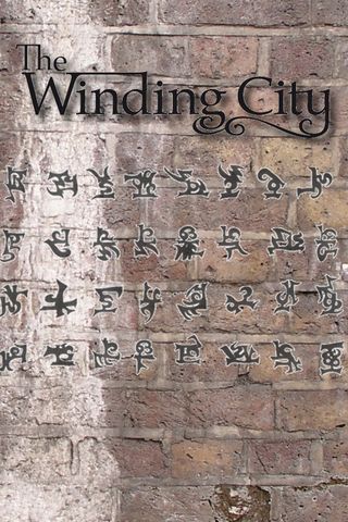 The Winding City Poster