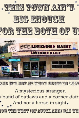 Lonesome Dairy Poster