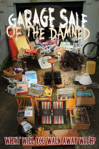 Garage Sale of the Damned Poster