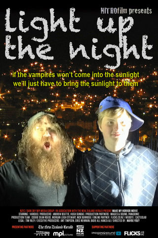 Light up the night Poster