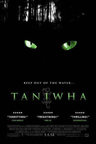 Taniwha Poster