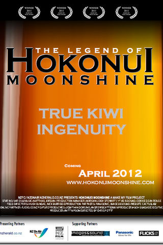 The legend of Hokonui Moonshine Poster