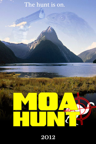 Moa Hunt Poster