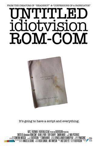 UNTITLED idiotvision ROM-COM Poster