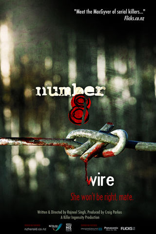 Number 8 Wire Poster