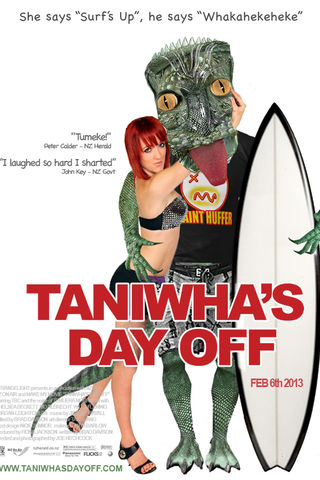 Taniwha's Day Off Poster