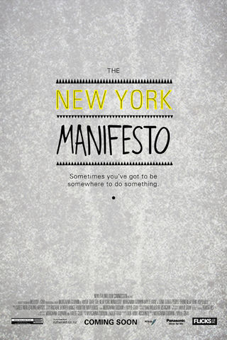 The New York Manifesto Poster