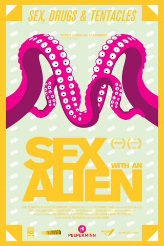 Sex With an Alien Poster