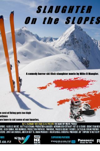 Slaughter on the Slopes Poster