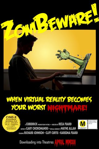 ZomBeware! Poster