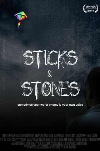 Sticks & Stones Poster