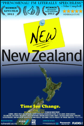 New New Zealand Poster