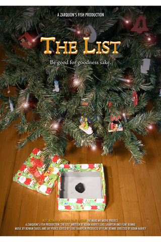 The List Poster