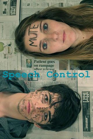 Speech Control Poster