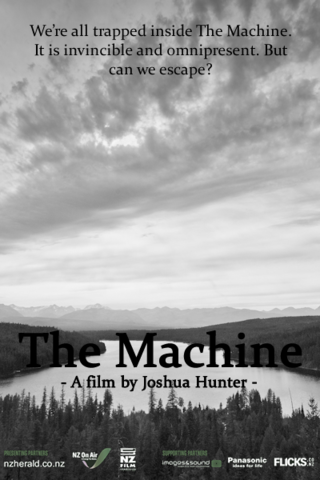 The Machine Poster