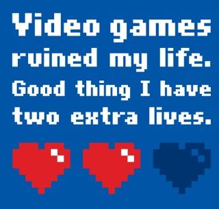 Gaming is my life! Poster