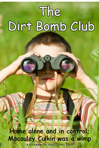 The Dirt Bomb Club Poster