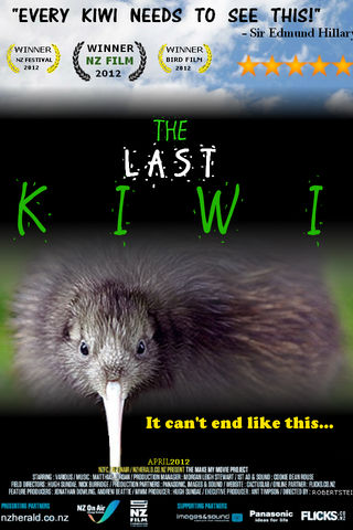 The Last Kiwi Poster