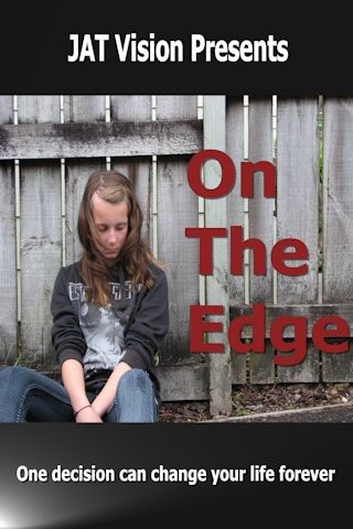 On The Edge Poster