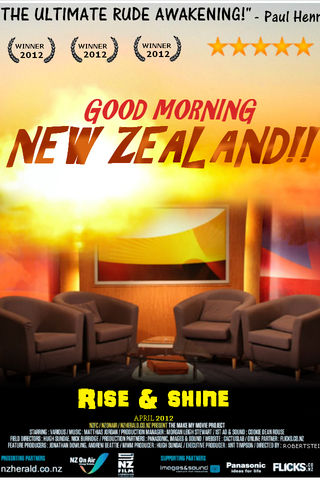 Good Morning New Zealand!! Poster