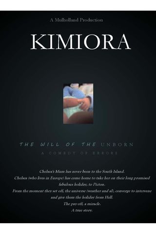 Kimiora (The strong one) Poster