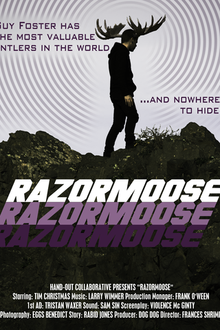 RAZORMOOSE Poster