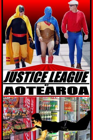 Justice League of Aotearoa Poster