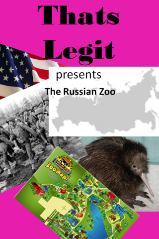 The Russian Zoo Poster