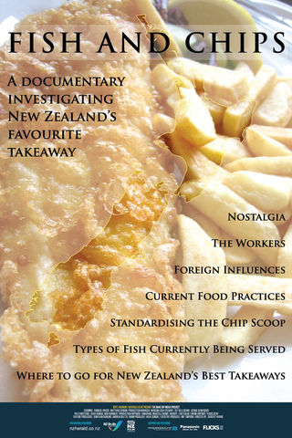 Fish and Chips Poster