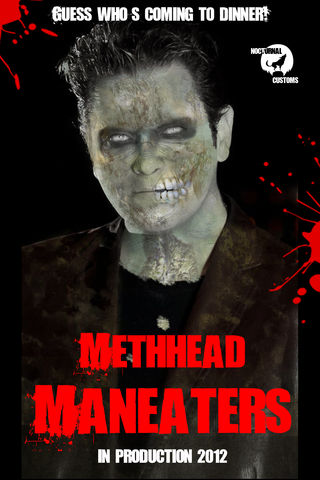 Methhead Maneaters Poster