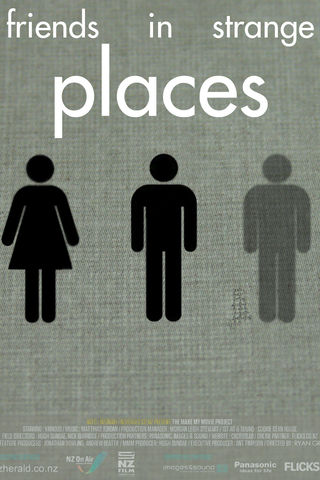 Friends in Strange Places Poster