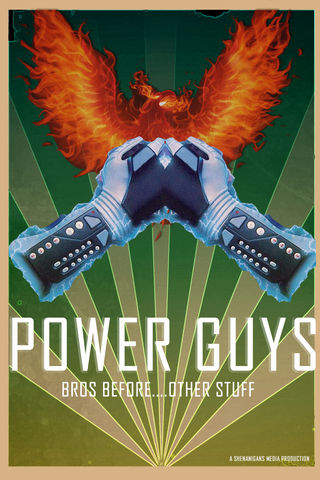 Power Guys Poster