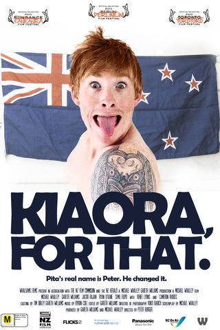 KIAORA, FOR THAT. Poster