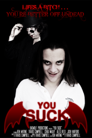 You Suck Poster