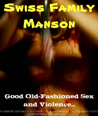 Swiss Family Manson Poster