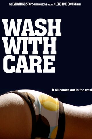 Wash With Care Poster