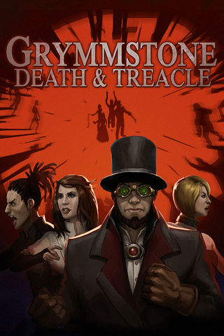 Grymmstone: Death and Treacle Poster