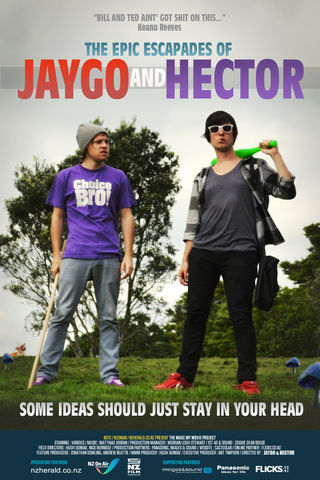 The Epic Escapades of Jaygo and Hector Poster