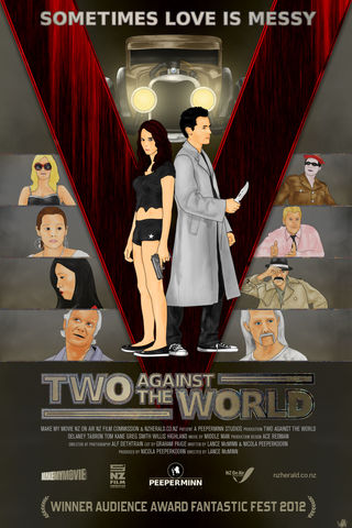 Two Against the World Poster