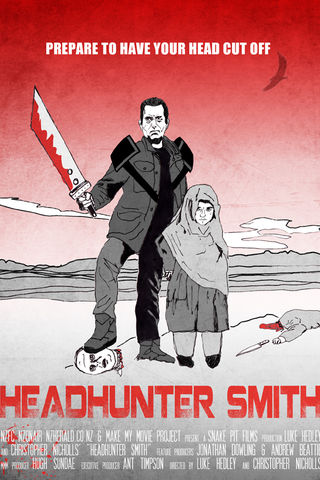 HEADHUNTER SMITH Poster