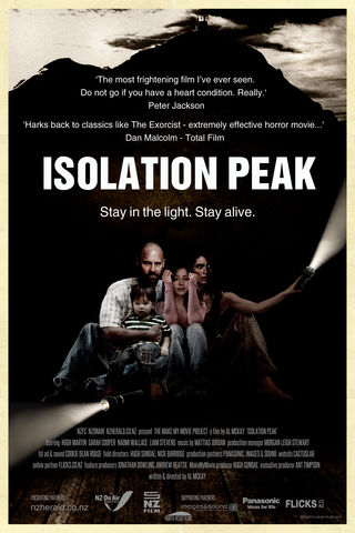 Isolation Peak Poster