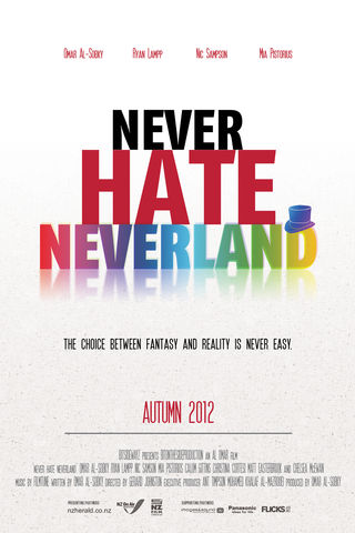 Never Hate Neverland Poster