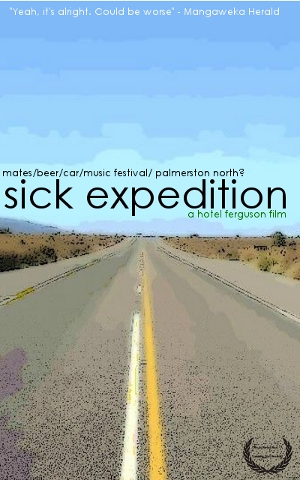 Sick Expedition Poster